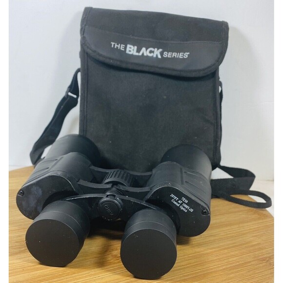 The Black Series Coated Optics Binoculars 7X50 297ft At 100YDS GREAT CONDITION - Picture 3 of 10